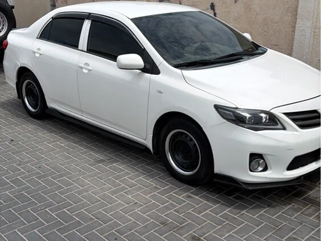 صورة 2012 تويوتا كورولا XLi