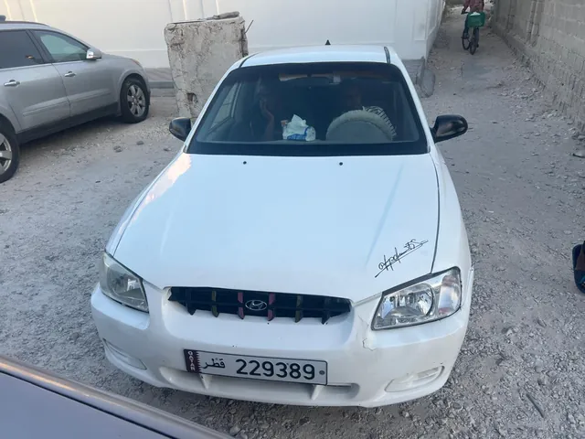 Photo of 2002 Hyundai Accent 1.6