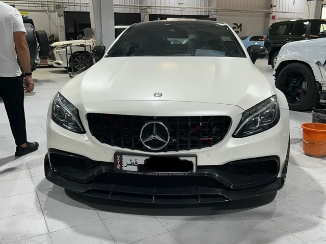 صورة 2017 مرسيدس-بنز C 63 S AMG
