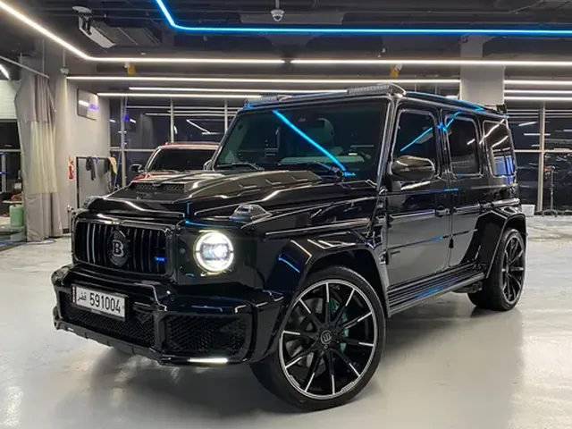 صورة 2023 مرسيدس-بنز G 63 AMG Brabus