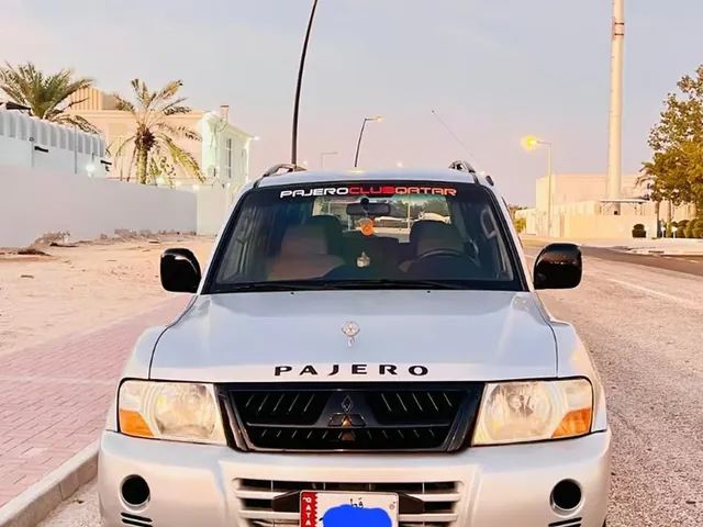 Photo of 2003 Mitsubishi Pajero 3