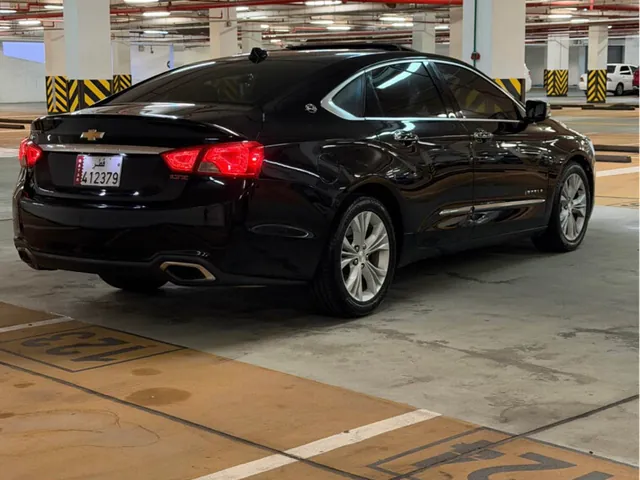 Photo of 2015 Chevrolet Impala LTZ