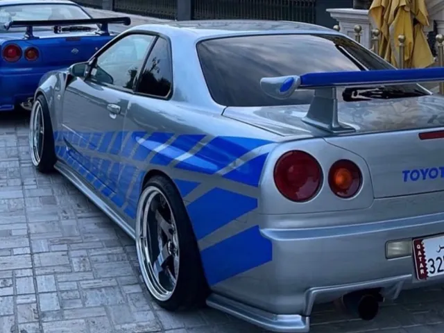 صورة 1999 نيسان GT-R R35