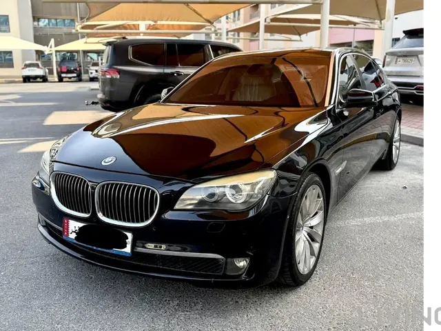 Photo of 2012 BMW 7-Series 740Li
