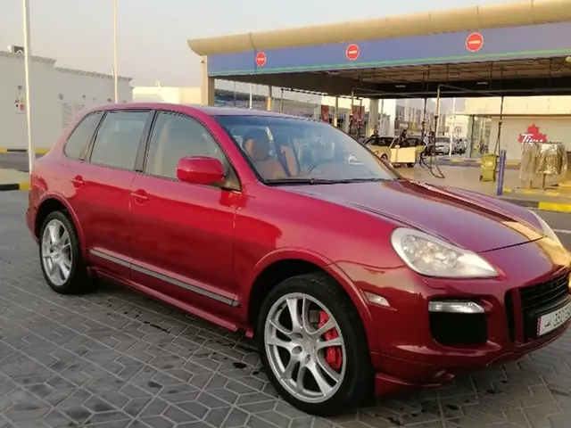 صورة 2009 بورش كايين GTS
