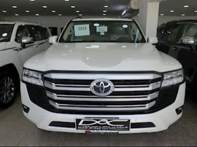 Photo of 2024 Toyota Land Cruiser GXR
