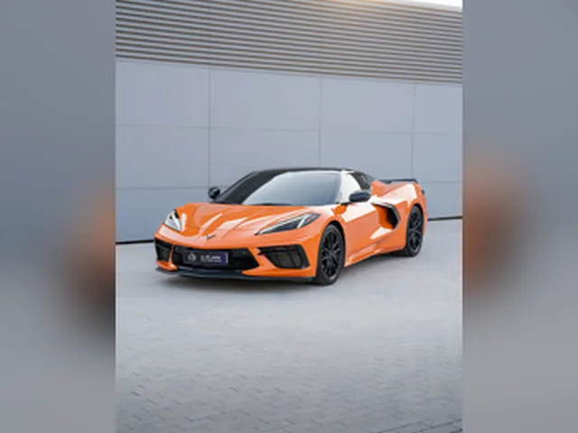 صورة 2024 شيفروليه كورفيت C8