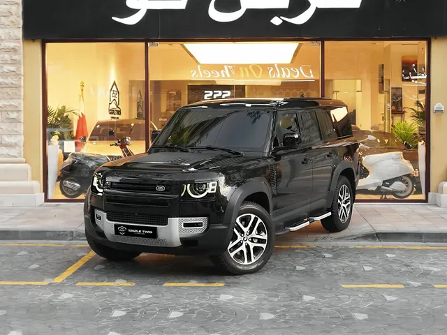 صورة 2023 لاند روفر ديفندر 130
