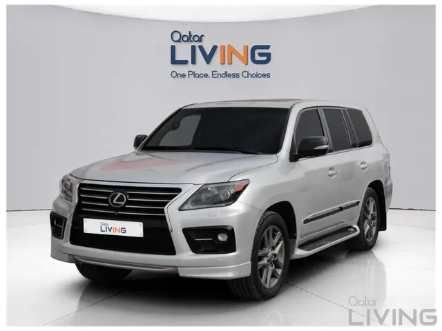 Photo of 2015 Lexus LX 570 Supercharged