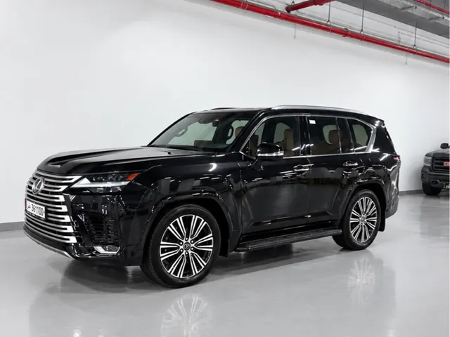 Photo of 2022 Lexus LX 600