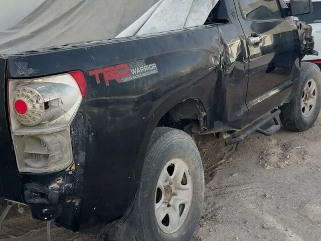 صورة 2008 تويوتا تندرا TRD