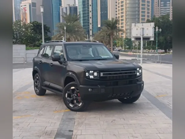 Photo of 2026 Jetour T1 Luxury