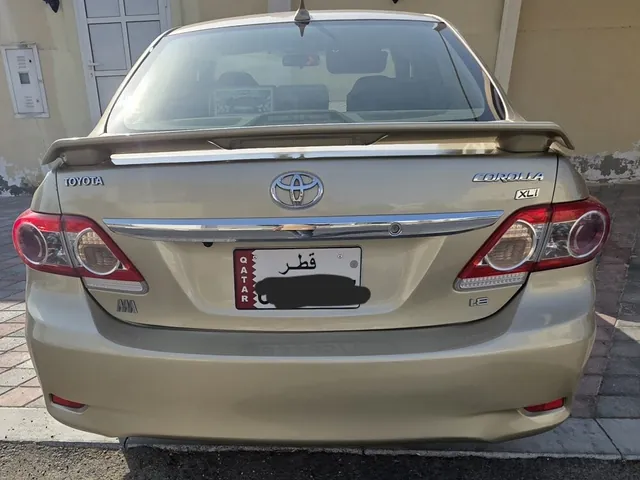 صورة 2013 تويوتا كورولا XLi