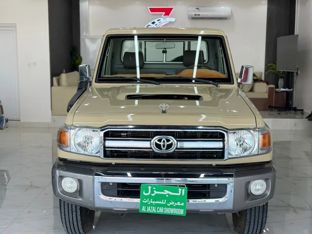 Photo of 2008 Toyota Land Cruiser 70