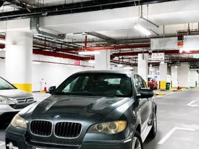 صورة 2008 بي إم دبليو X6