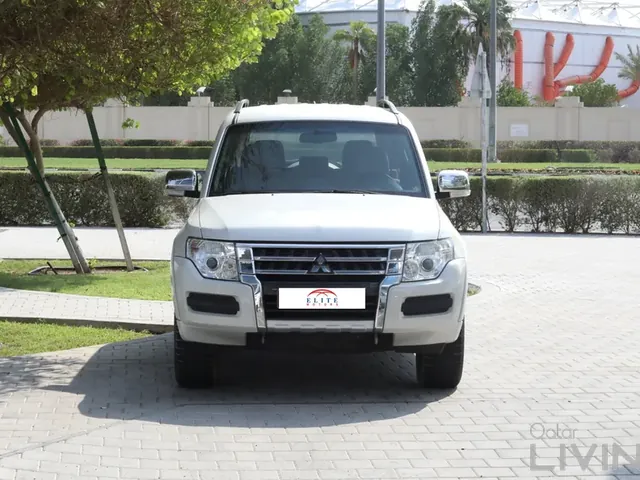 Photo of 2017 Mitsubishi Pajero 3.5