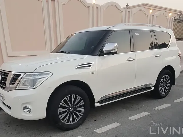 Photo of 2015 Nissan Patrol Platinum