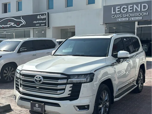 Photo of 2024 Toyota Land Cruiser GXR