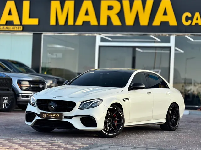 Photo of 2018 Mercedes-Benz E 63 S AMG
