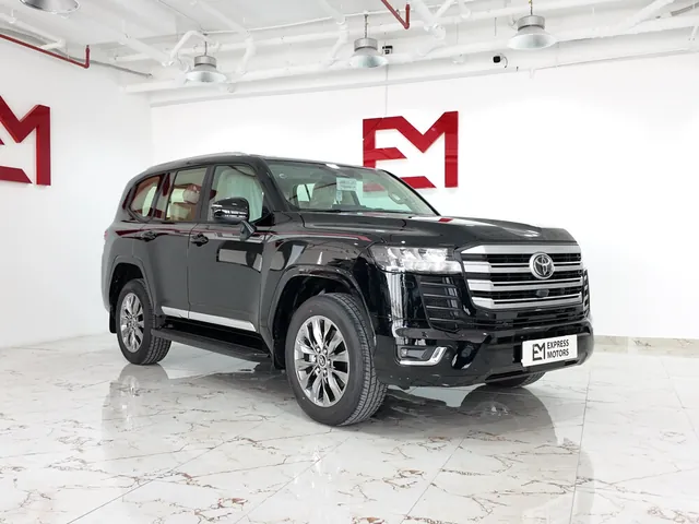 Photo of 2026 Toyota Land Cruiser GXR