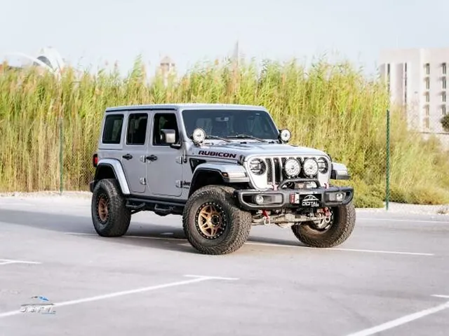 Photo of 2018 Jeep Wrangler Rubicon