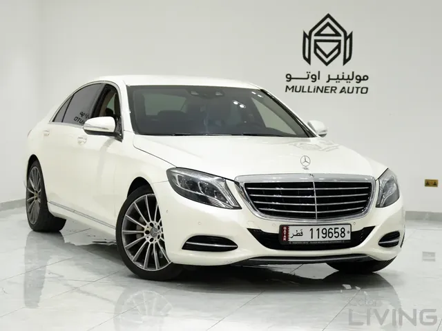 Photo of 2015 Mercedes-Benz S 400