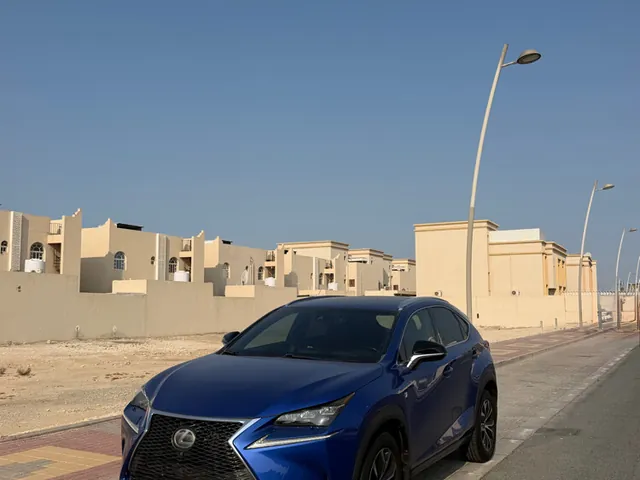 صورة 2016 لكزس NX 200t