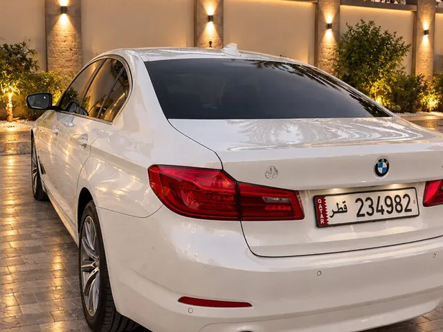 صورة 2018 بي إم دبليو الفئة الخامسة 520i M Sport
