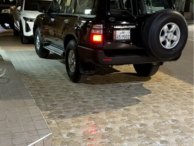 صورة 2003 تويوتا لاند كروزر G