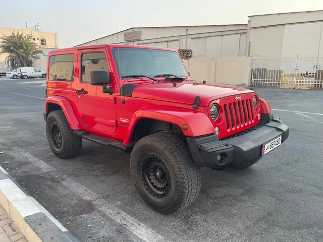 Photo of 2015 Jeep Wrangler Sahara