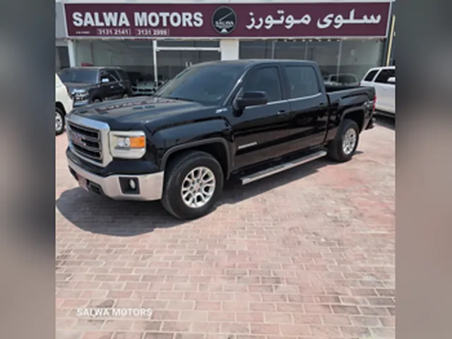 صورة 2015 جي إم سي سييرا 1500 SLE