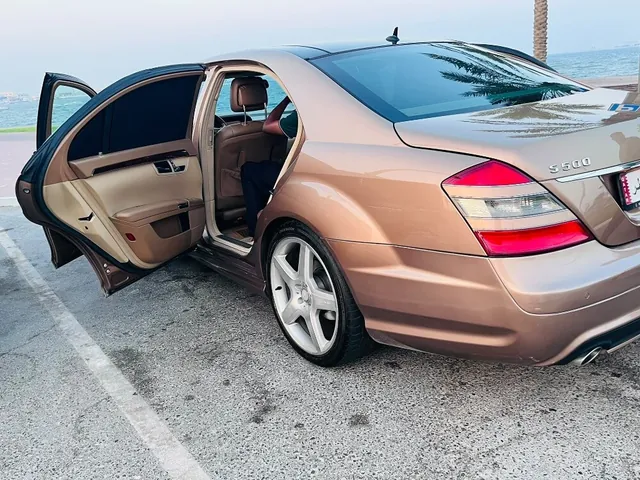 صورة 2008 مرسيدس-بنز S 350