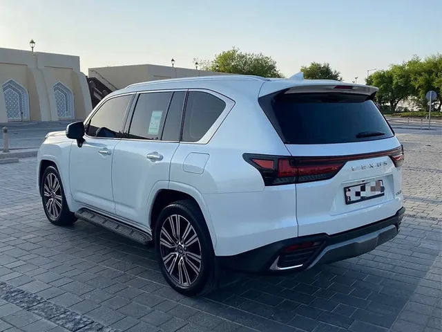 Photo of 2022 Lexus LX 600 Luxury