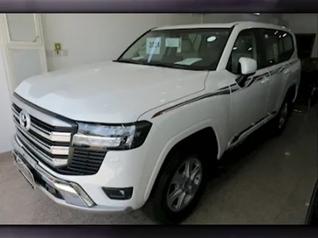 Photo of 2024 Toyota Land Cruiser GXR