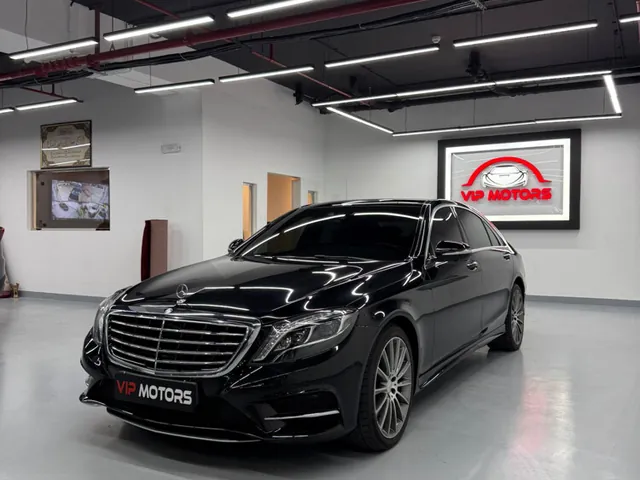 Photo of 2015 Mercedes-Benz S 400
