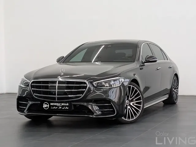 صورة 2025 مرسيدس-بنز S 450 AMG Line