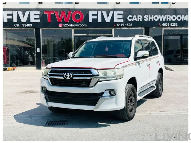 Photo of 2010 Toyota Land Cruiser GXR