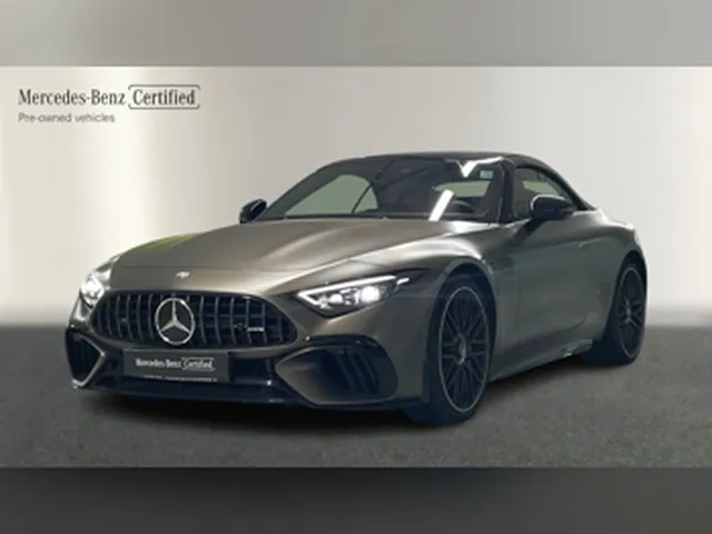 صورة 2023 مرسيدس-بنز SL 55 AMG