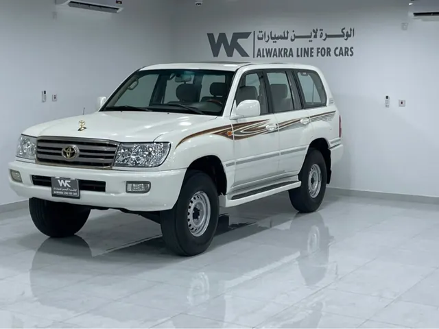 صورة 2006 تويوتا لاند كروزر GXR