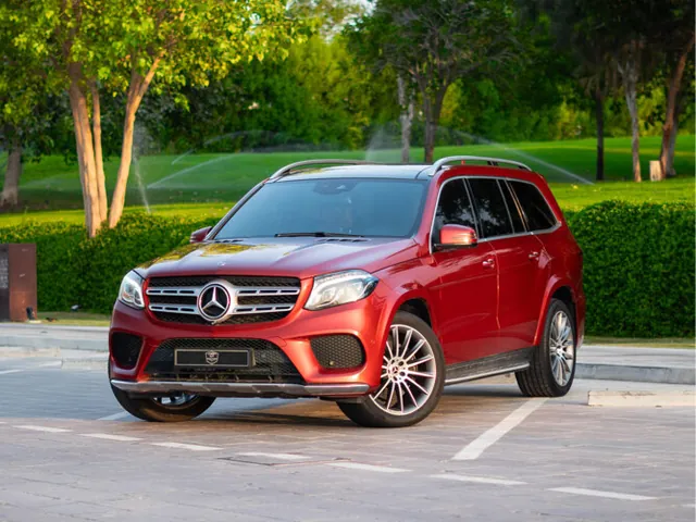 Photo of 2018 Mercedes-Benz GLS 500