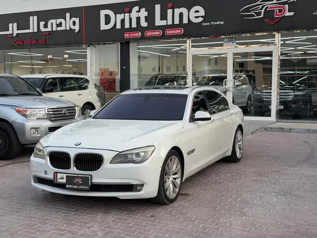 Photo of 2012 BMW 7-Series 740Li