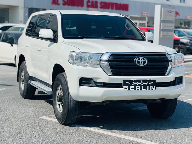 Photo of 2017 Toyota Land Cruiser GX