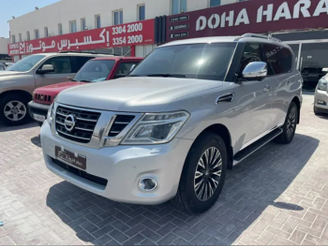 Photo of 2015 Nissan Patrol Platinum