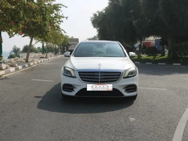 صورة 2018 مرسيدس-بنز S 450