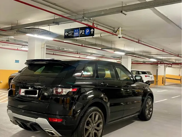 Photo of 2012 Range Rover Evoque Dynamic