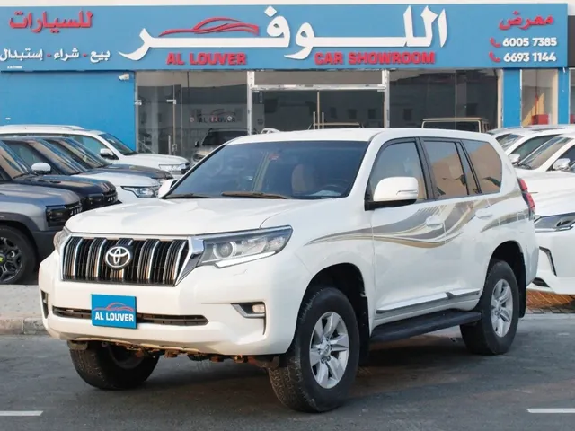صورة 2022 تويوتا لاند كروزر برادو TXL