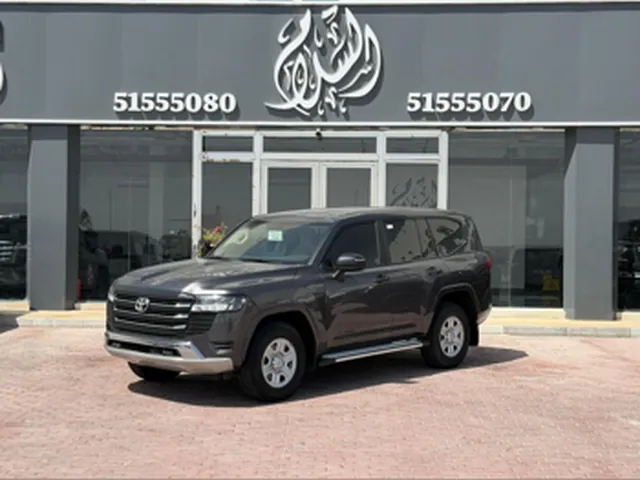 Photo of 2024 Toyota Land Cruiser GX