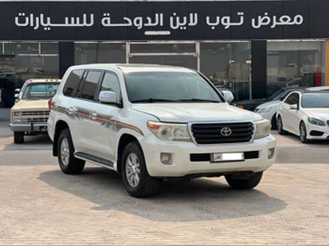 Photo of 2012 Toyota Land Cruiser GXR