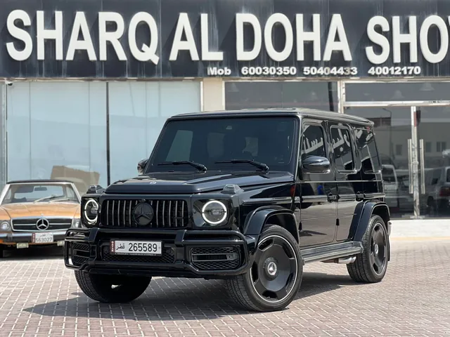 Photo of 2023 Mercedes-Benz G 63 AMG Night Package