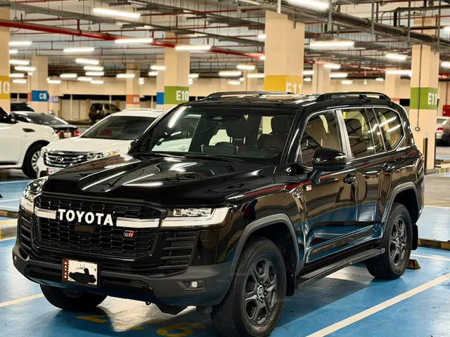 Photo of 2025 Toyota Land Cruiser GR Sport